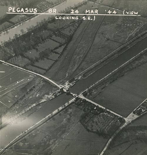 Pegasus Bridge 24 March 1944