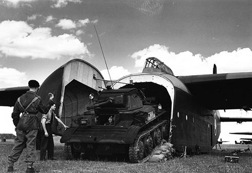 Mk VII Tetrarch I Tank