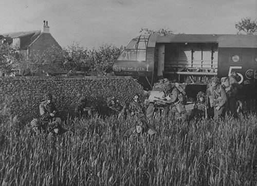 Glider troops of 6th Airborne Division