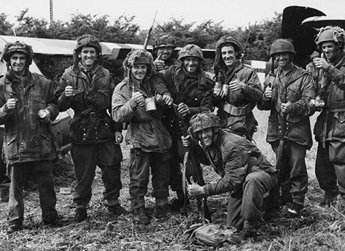 Men of 12th Parachute Battalion