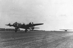 Stirling with Horsa glider