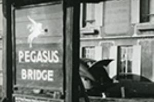 Pegasus Bridge sign