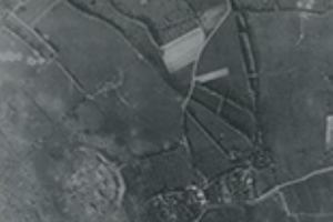 Browse An aerial view of the Merville Battery