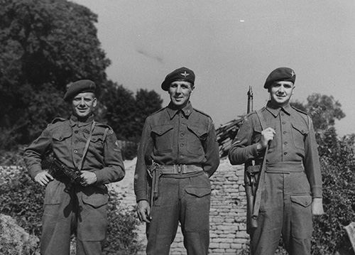 Paratroopers in Normandy