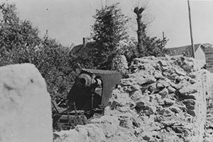 Browse Destroyed gun in Normandy