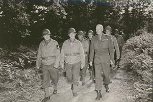 Browse Senior American Officers in Normandy