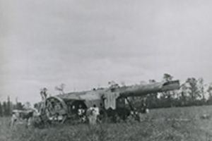 Destroyed Glider in Normandy
