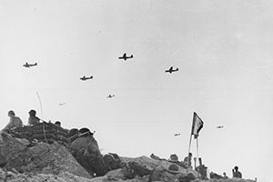 Browse Gliders bring in supplies