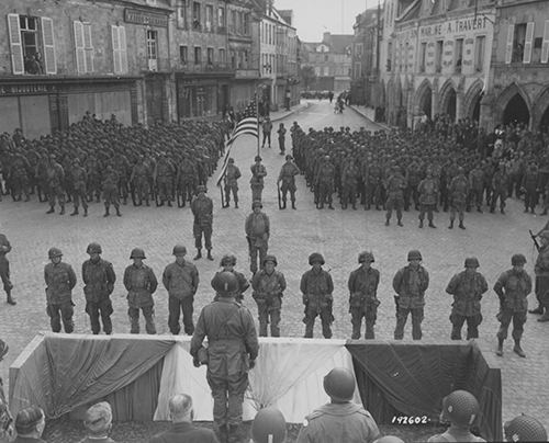 Silver Stars 22 June Carentan