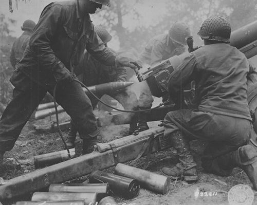 US Howitzers