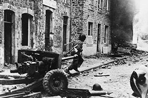 Browse German anti tank gun knocked out