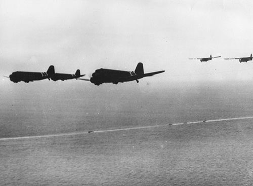 Douglas C-47 Troop carrying planes