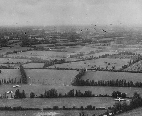 C-47s cut loose