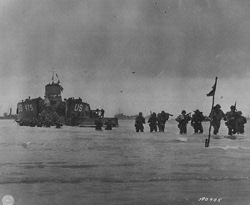 American troops Utah Beach