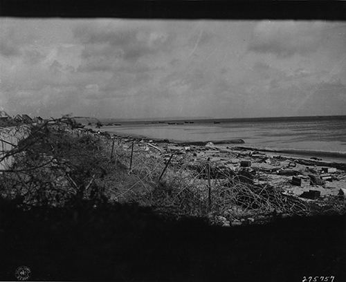 Utah Beach on 7 August 1944