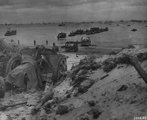 Vehicles of the 1st Army Corp