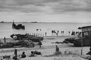 6 June 1944 Red Beach