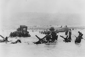 One of the famous Robert Capa photographs