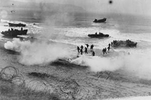 Pre-invasion exercise in England