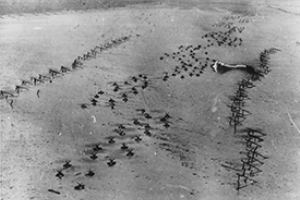 German beach obstacles