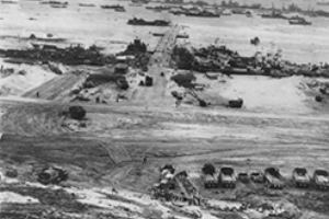Mulberry A off Omaha beach