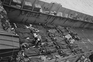 Troops being evacuated to England 14 June