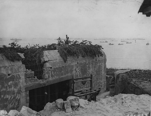A German pillbox