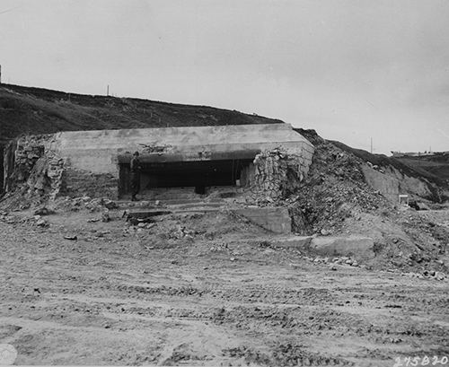 3 September 47mm Gun Omaha Beach