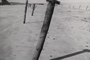 German obstacle with Teller Mine attached