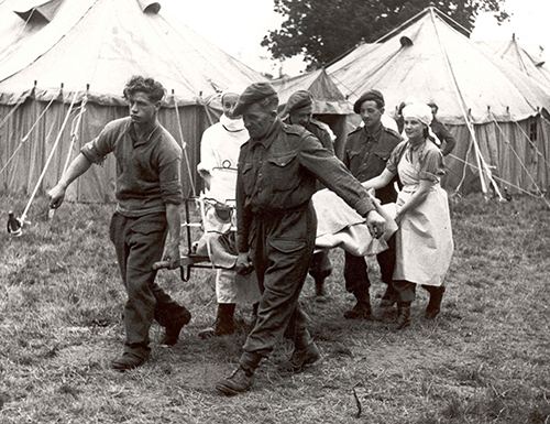 Royal Army Medical Corps nurses