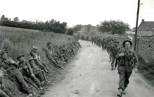 Infantry of 50th Division