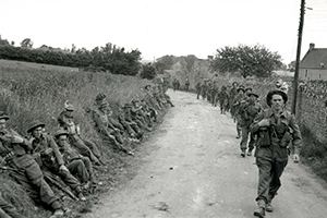 Infantry of 50th Division