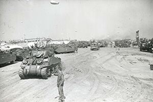 Gold Beach Area 7 June 1944