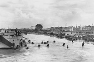 Nan White Beach at Bernieres