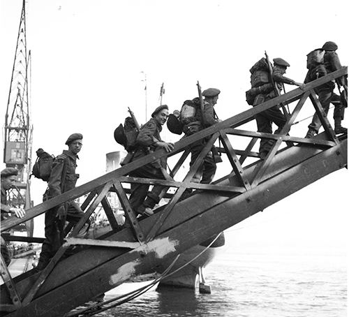 Soldiers of the Green Howards
