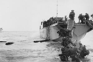 Royal Marines from 4 Special Service Bde HQ