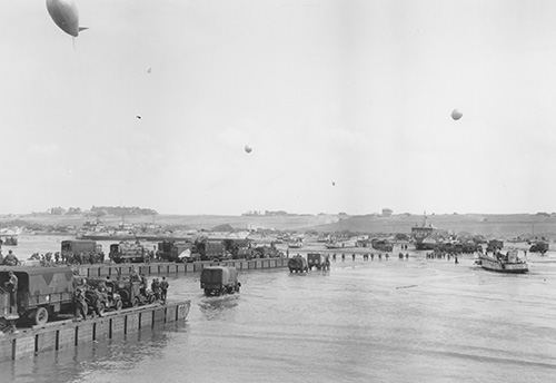 The Dorsets landing on D Day