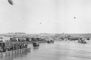 The Dorsets landing on D Day