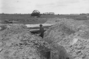 Radar station at Douvres