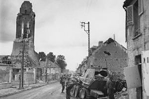 Browse A knocked out Panther tank
