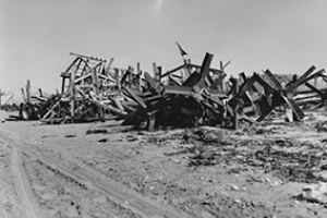 Browse Salvaged beach obstacles