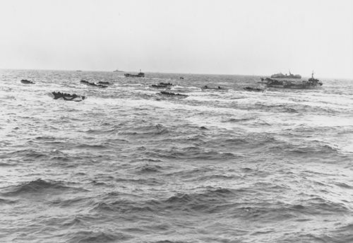 Assault landing craft