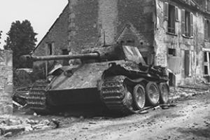 Browse Destroyed Panther tank