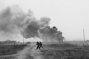 Browse A blazing ammunition truck