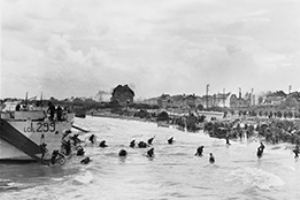 Troops of 9th Canadian Infantry Brigade