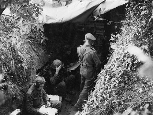 British Infantry Brigade from 3rd Div