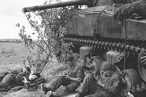 Browse Sherman tank crew of 'C' Squadron, 13th/18th Royal Hussars