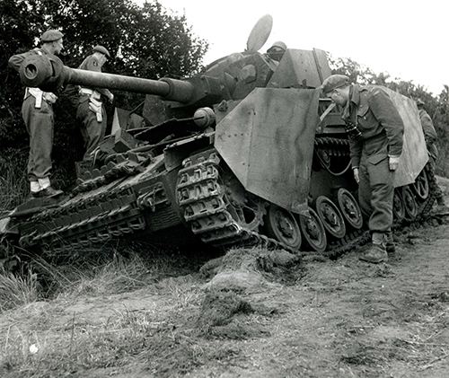 German PzKpfw IV Ausf H tank