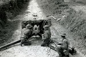 Browse 6-pdr anti-tank gun of 50th Division