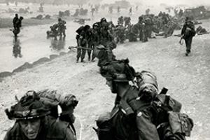 Browse Beach troops land on Sword Beach